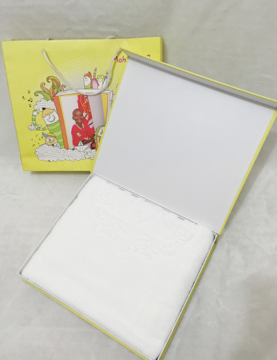 TWLP016  Tailor-made cartoon towel box  custom towel box  order towel box  towel box specialist vendor side view